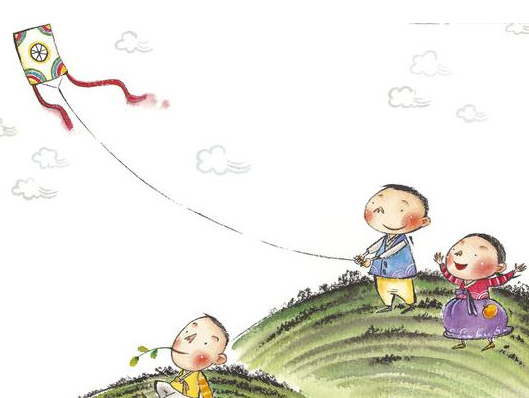 放風(fēng)箏 放風(fēng)箏