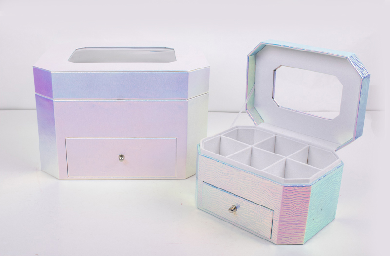 創意潮流抽屜式化妝品收納盒定制制作 創意潮流抽屜式化妝品收納盒定制制作