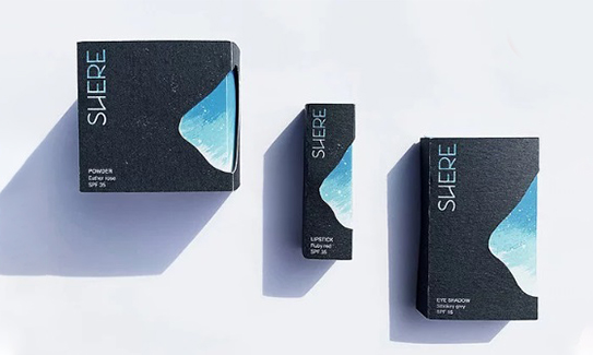化妝品包裝盒設(shè)計欣賞 化妝品包裝盒設(shè)計欣賞