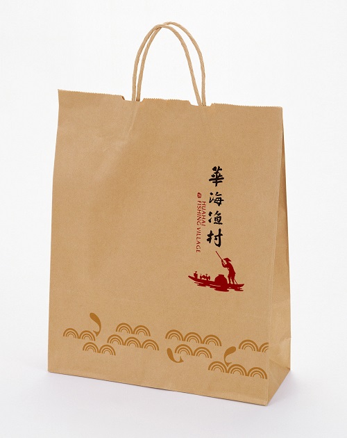 牛皮紙手提袋 牛皮紙手提袋